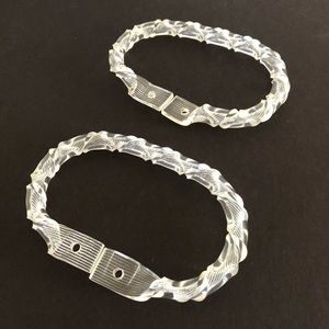 Vintage Lucite Purse Handles